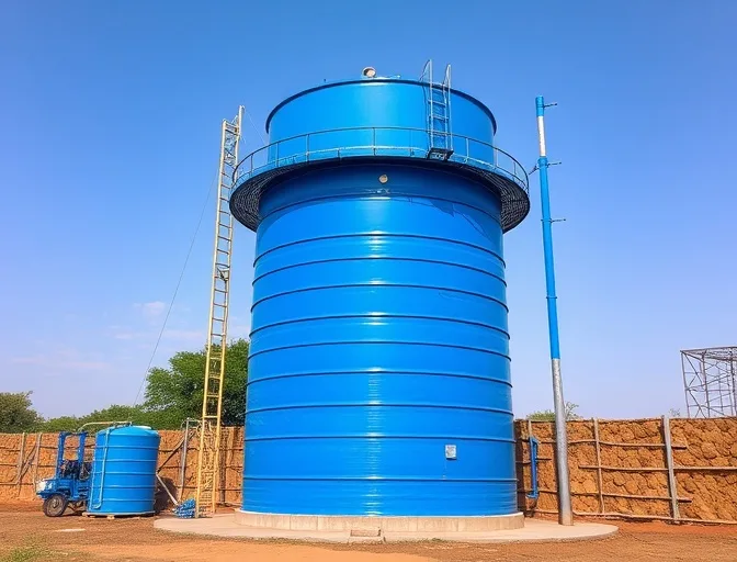 Forage et Château d'Eau - Commune de Kaya - Projet BTP CEIR International Kaya