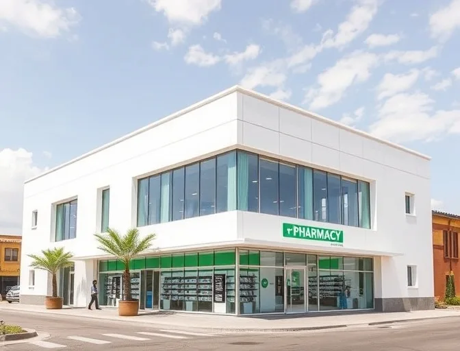 Pharmacie du Jourdain