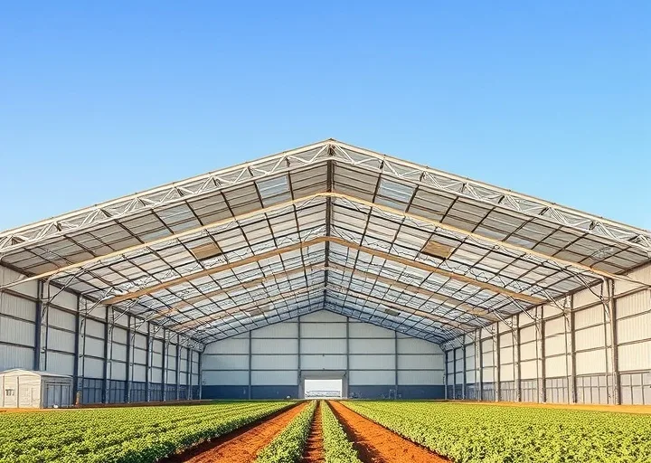 Hangar Agricole Coopérative