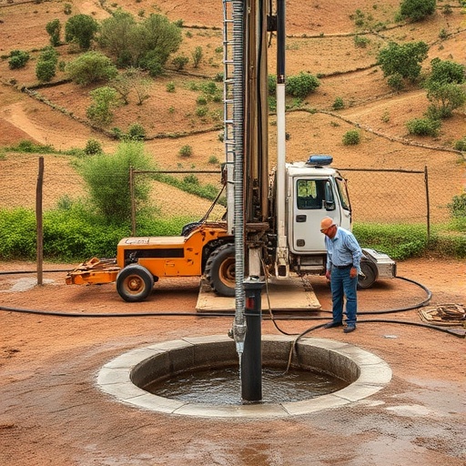 Forages et approvisionnement en eau potable