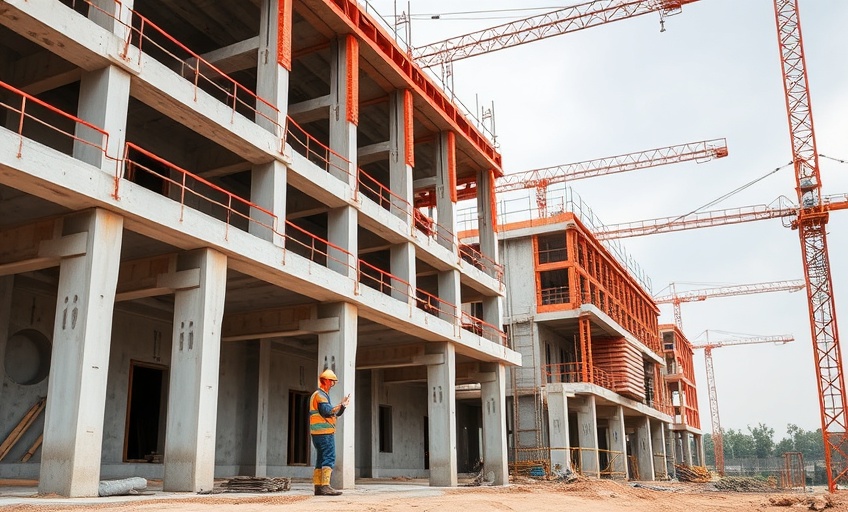 Construction de bâtiments