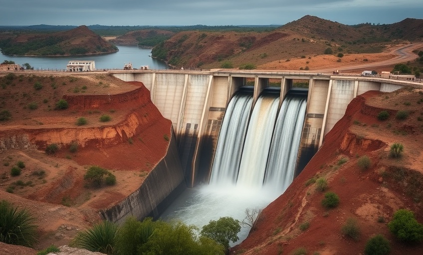 Barrages et aménagements hydro-agricoles