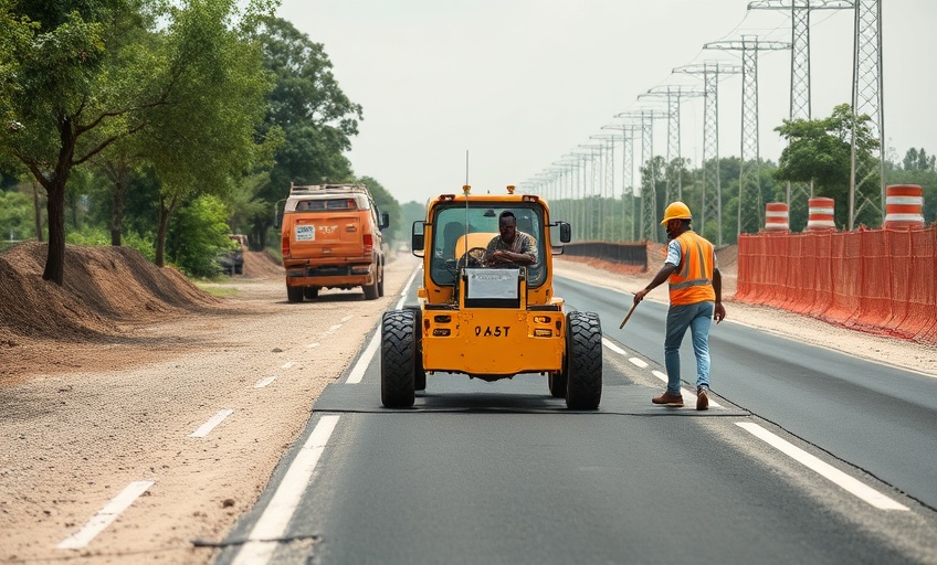 Réalisation de routes